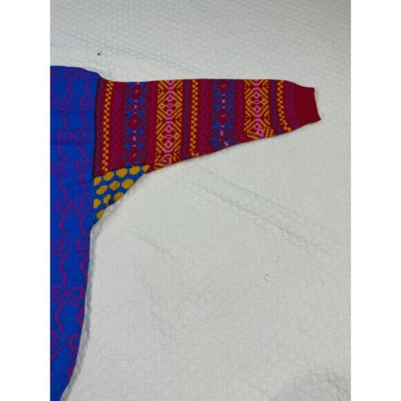 Warm and Wonderful Bows‎ Fair Isle Sweater Princess Diana RARE | Size Large - Picture 9 of 13